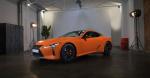 Lexus LC500h Matte Prototype 2019 года